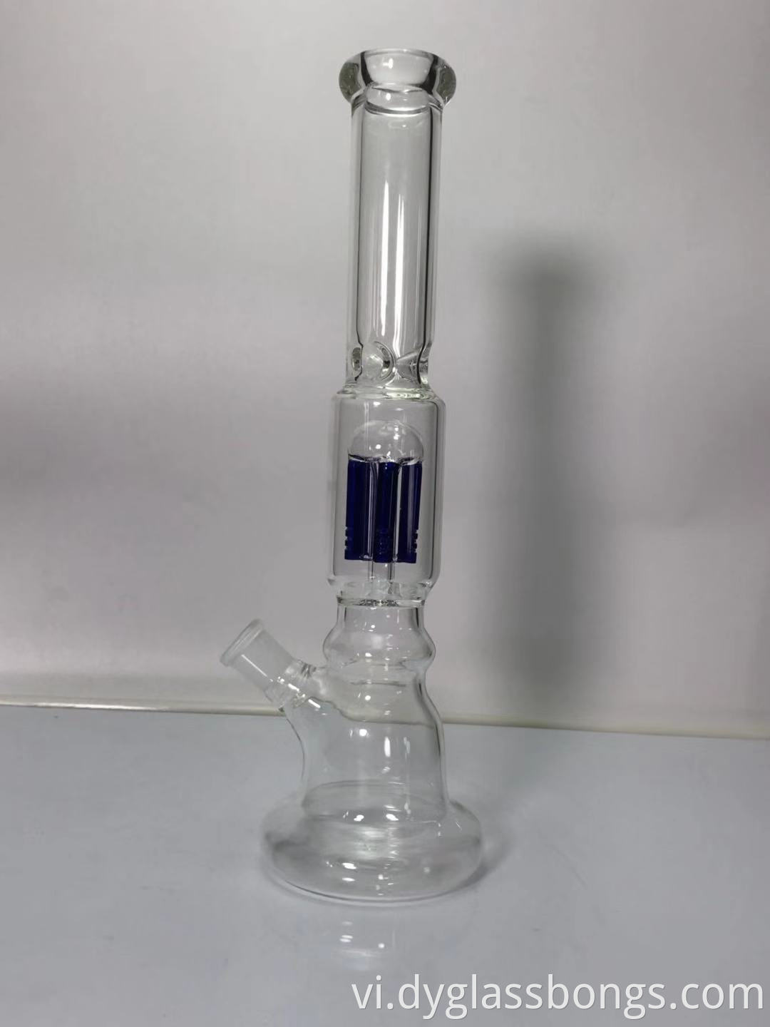 4 arm tree perc beaker with diffused downstem